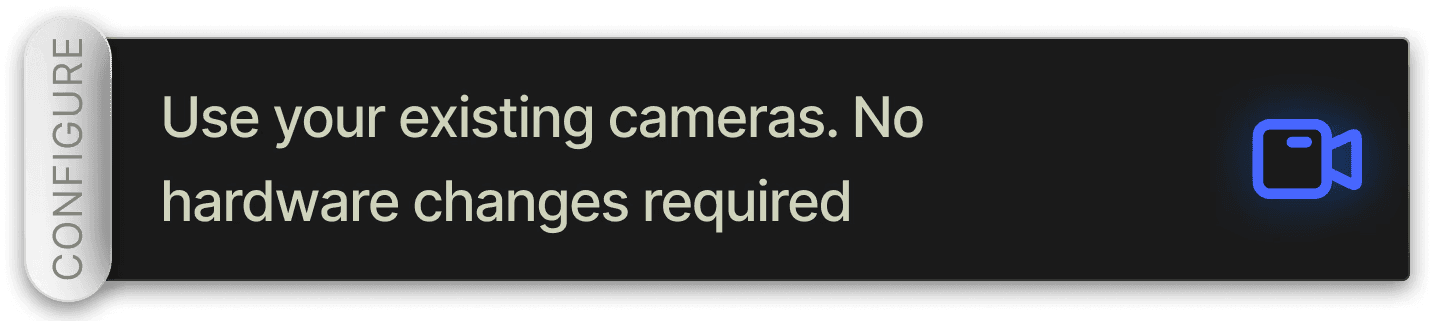 Connect Pixel Feed bridge to existing CCTV